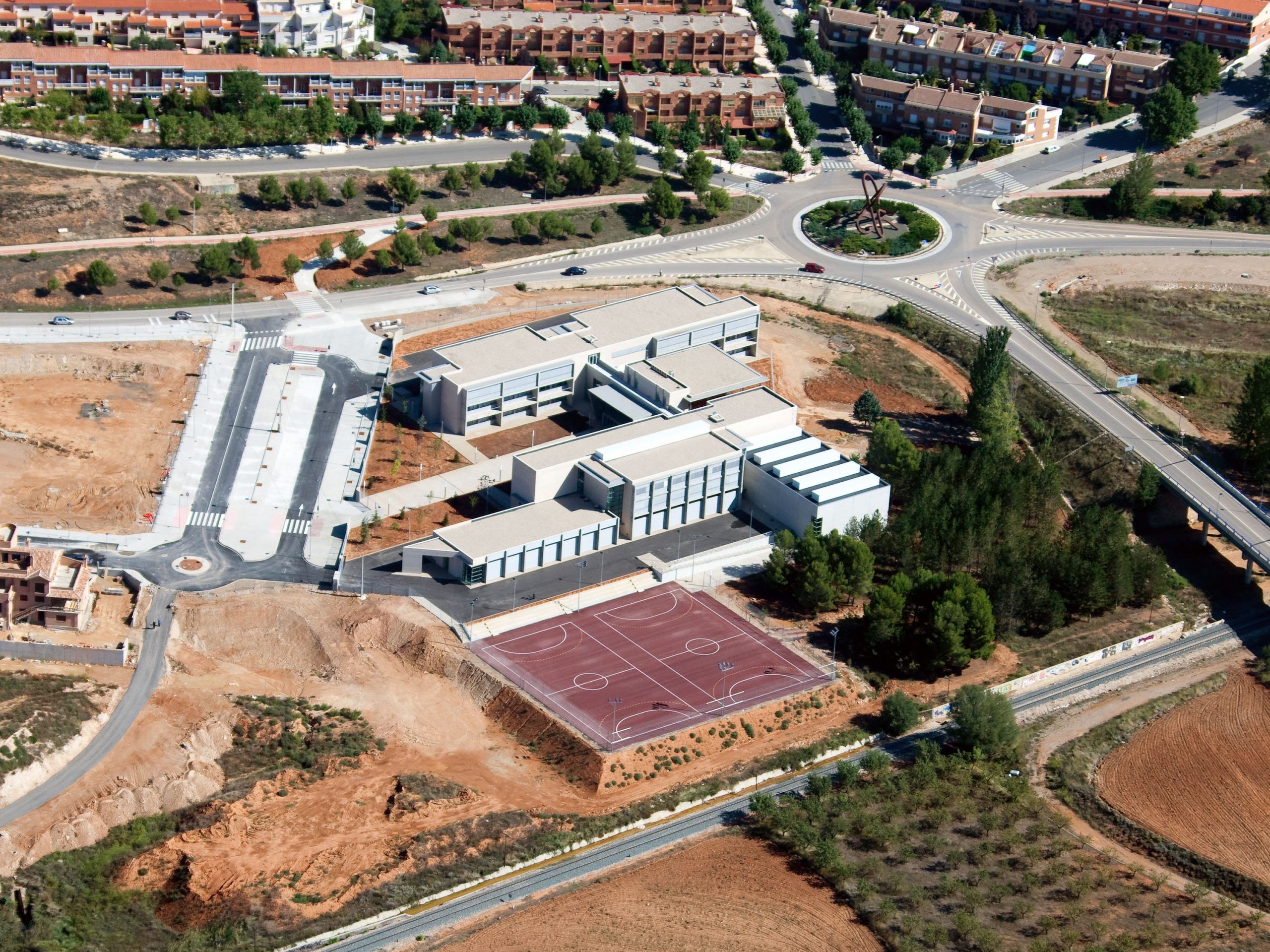 Arquidos - Proyectos de Arquitectura en Teruel - Instituto Segundo de Chomón