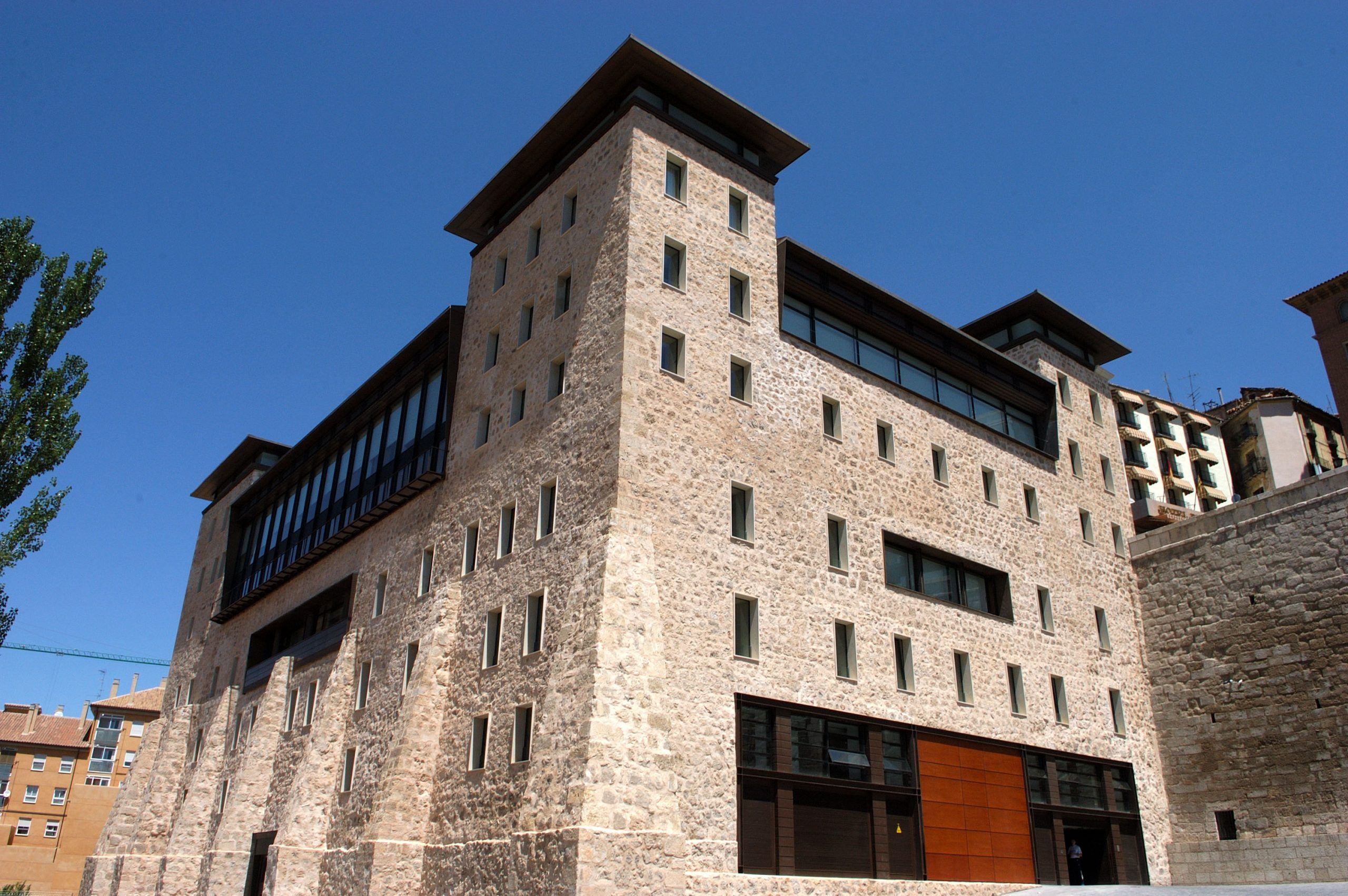 Arquidos - Proyectos de Arquitectura en Teruel - DGA
