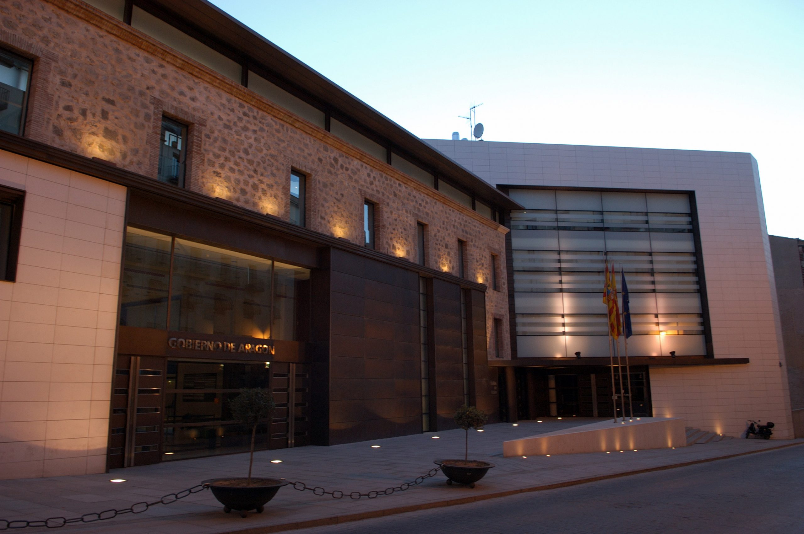 Arquidos - Proyectos de Arquitectura en Teruel - DGA